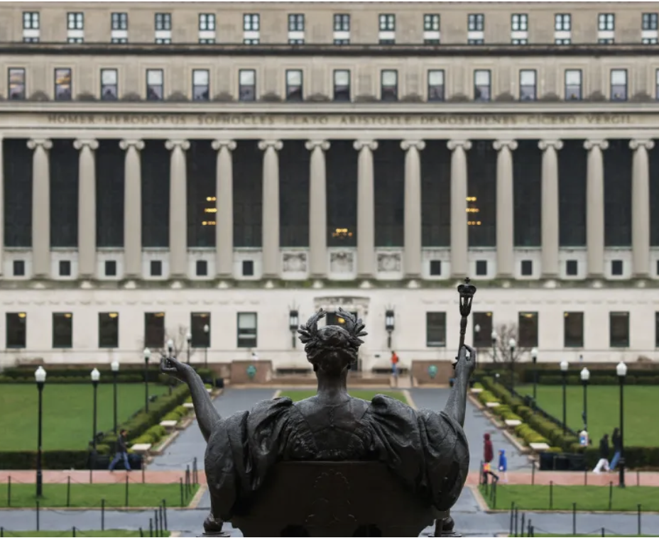 Columbia Reaches 1 million settlement with Trump Administration